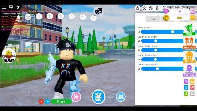 роблокс- как стать маленьким слишком в Robloxian High School смотреть онлайн