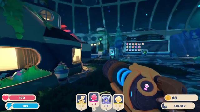Играю в Slime Rancher 2 смотреть онлайн