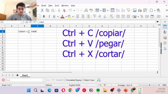 CLASE DE EXCEL Nº1 "COMO INSTALAR LIBRE OFFICE Y SHORTCUT`S" смотреть онлайн