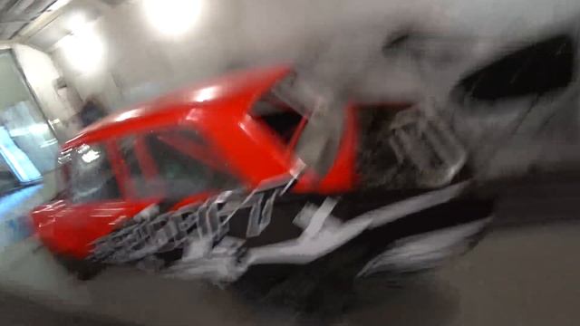 Топовая расклейка TAZOYOTA. Поставил спойлер. Едем на дрифт. смотреть онлайн
