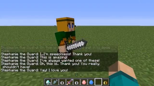 How to marry a villager in Minecraft. (Minecraft Comes Alive Mod Required) смотреть онлайн