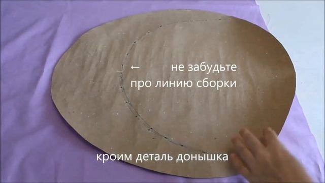 Шьем повойник - традиционный русский головной убор смотреть онлайн