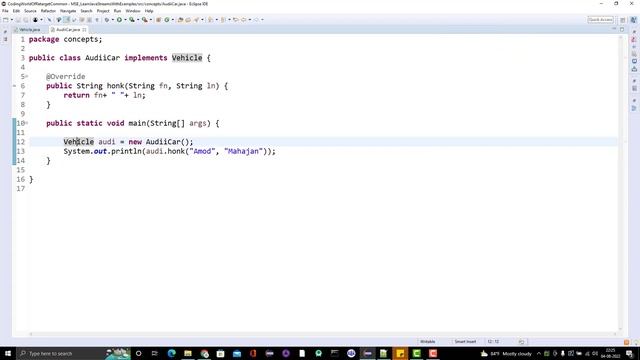 #8. Assignment Of Lambda Expression In Java смотреть онлайн