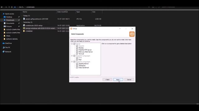 How to Install XAMPP Server on Windows 10 Hindi | XAMPP Install Step-by-Step| CodeVode смотреть онлайн