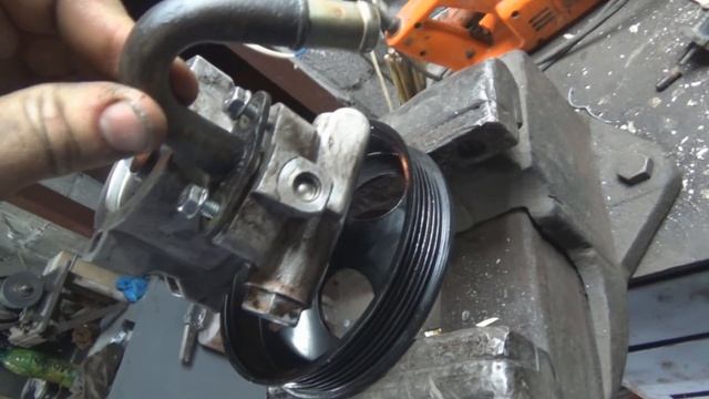 Ставим насос гидроусилителя руля Chevrolet Aveo на Lachetti. Отличия, взаимозаменяемость. смотреть онлайн