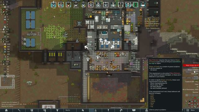 Rimworld: Biotech Biohazard - Part 24: Thunder And Lightning смотреть онлайн
