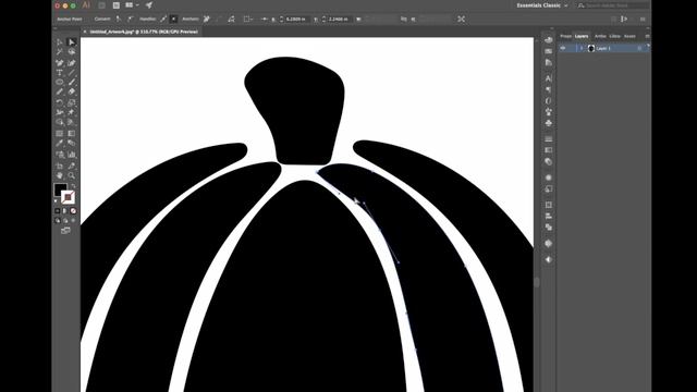 How to Design a Grunge SVG Cut File Using Procreate, iPad Pro and Adobe Illustrator смотреть онлайн