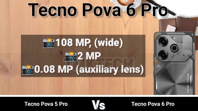 Tecno Pova 5 Pro 5G vs Tecno Pova 6 Pro 5G смотреть онлайн
