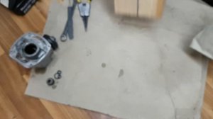 Makita 9565 CVR замена подшипников.