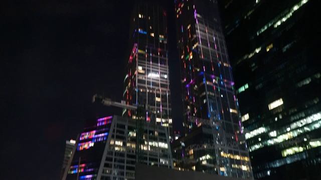 Ночь, Москва-Сити в 4К. Тест объектива Sony 18-105 f/4 на камере Sony zv-e10. смотреть онлайн
