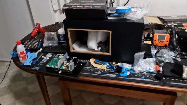 Attempting to Fix the Hiss Issue in KRK Rokit RP10-3 G4 Speakers смотреть онлайн