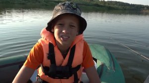 Один в старой лодке. Ночь, толстолобы, карп и караси.