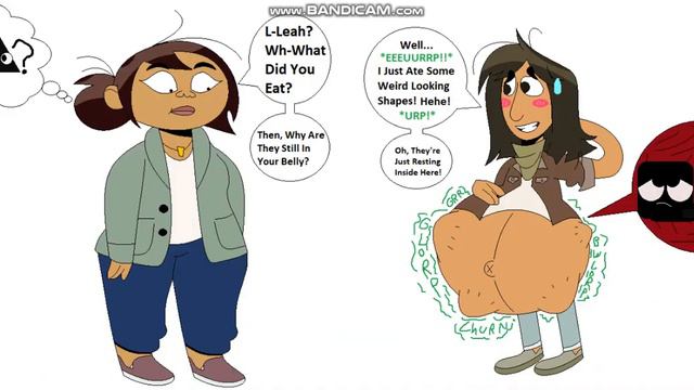 Mario And Luigi When They See Leah Stein-Torres Vore смотреть онлайн