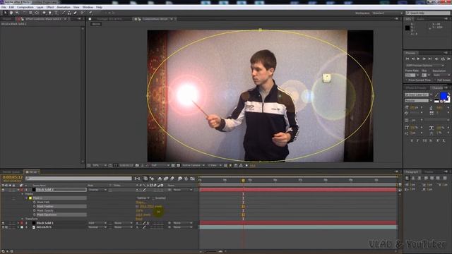 Люмос эффект в After Effects / Lumos effect in After Effects смотреть онлайн