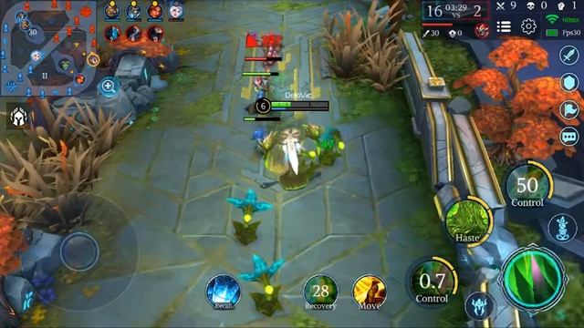 Legend of Ace (Android/iOS) - Flora Gameplay! смотреть онлайн