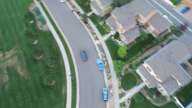 DJI Inspire 1 Auto Pilot (Autonomous Follow Mode - Autoflight Logic) смотреть онлайн