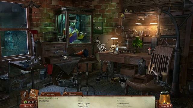 Midnight Mysteries: Haunted Houdini - Part 7 Walkthrough смотреть онлайн