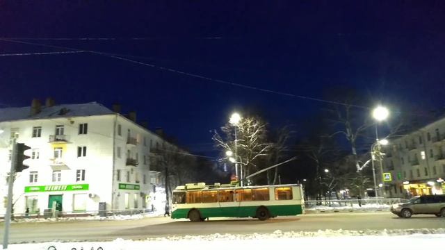 Общественный транспорт Великого Новгорода смотреть онлайн
