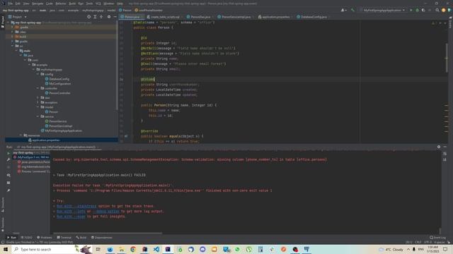 Spring Data Jpa - Using @Column to specify column names смотреть онлайн