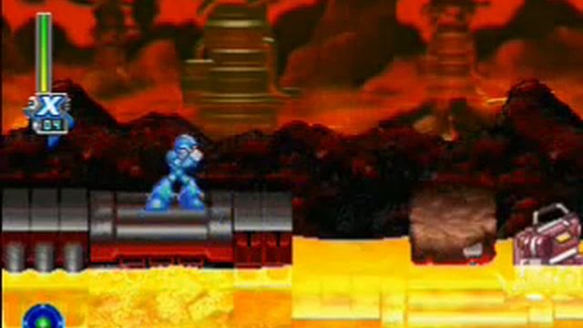 Megaman X5 Part 8 (Volcano Rush and Gaea Armor) смотреть онлайн