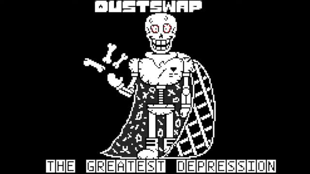 Canon! DustSwap - The Greatest Depression - C!DS! Papyrus #dustswap #dusttale #undertale #papyrus