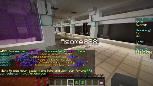 Мини Игры в MineCraft DeathRun смотреть онлайн