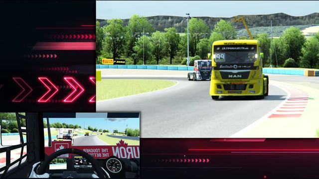 Assetto Corsa - ETRC Race 01 - Hungaroring (TV) смотреть онлайн