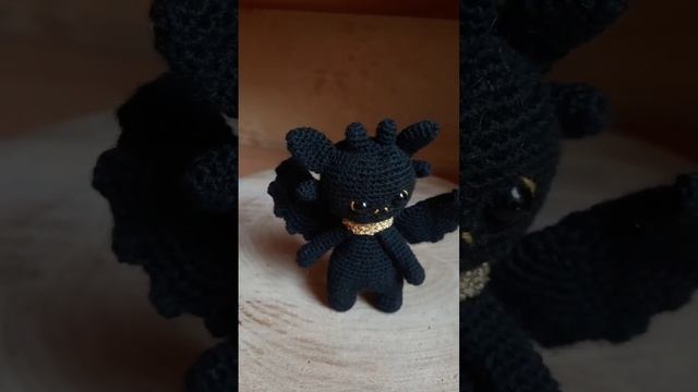 Малыш Беззубик или Дракон Блискавка? #crochet #готоваяработа смотреть онлайн