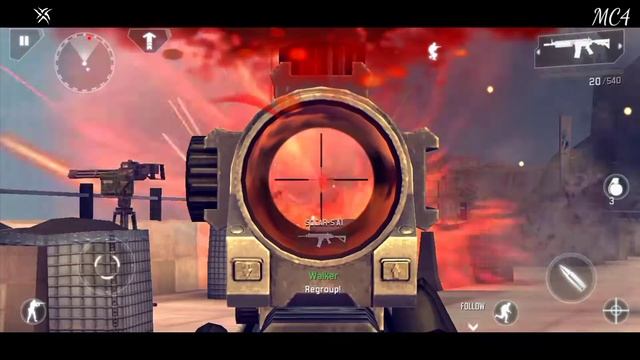 War on Terror | Modern Combat 4 (Mission 1). смотреть онлайн