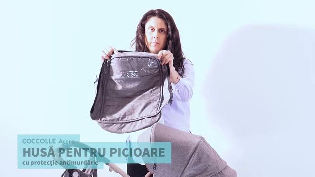Carucior Transformabil 3In1 Coccolle Acero de la AFiSport.ro смотреть онлайн