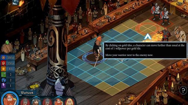 The Banner Saga Factions краткий обзор игры смотреть онлайн