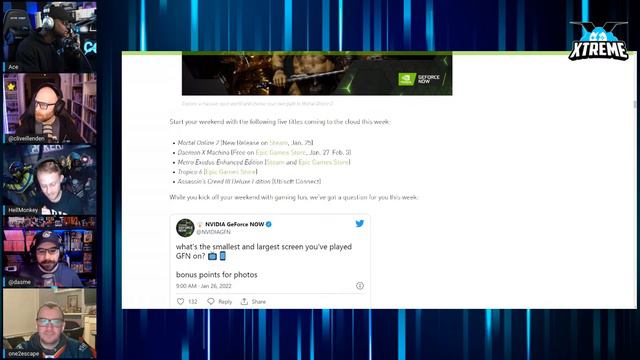 CGX Cast 72: Stadia Gives Us A Blog, Big Luna Game, Dissecting Phil Spencer's Quotes, GFN Thursday! смотреть онлайн