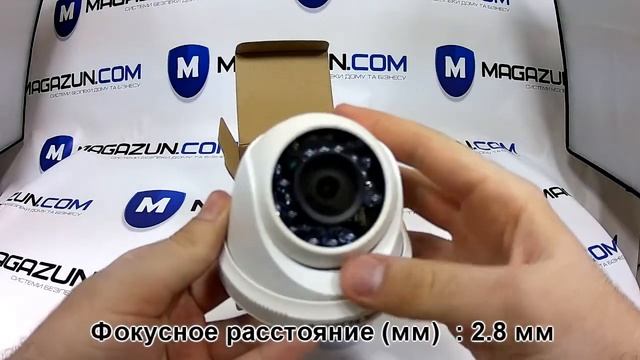 Обзор Turbo -HD видеокамеры HikVision DS-2CE56D1T-IRMM (2.8 мм) смотреть онлайн