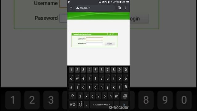 Login User IP http://192.168.1.1/ F660 Totalplay Android смотреть онлайн