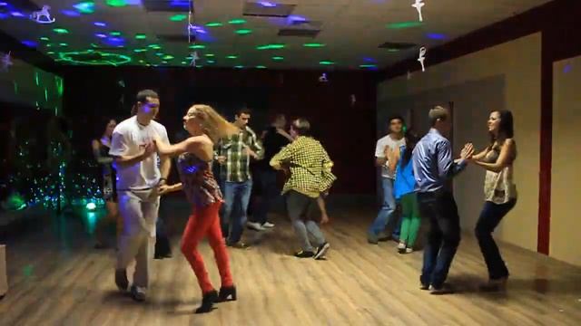 Сальса вечеринка "CasaDeRitmo"Cherkassy смотреть онлайн