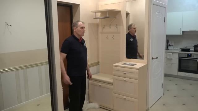 Прихожая Lazurit. Обзор и особенности моей установки смотреть онлайн