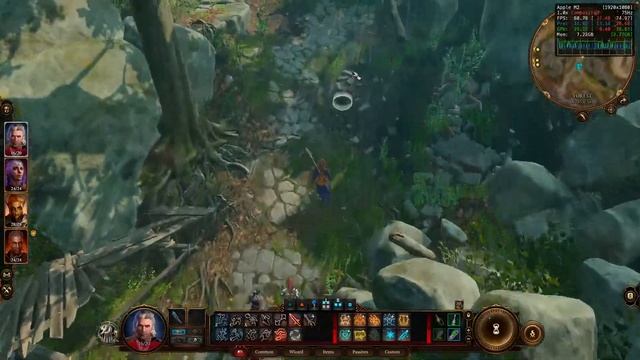   Baldur's Gate 3 Mac Native Gameplay Act 1 Part 4