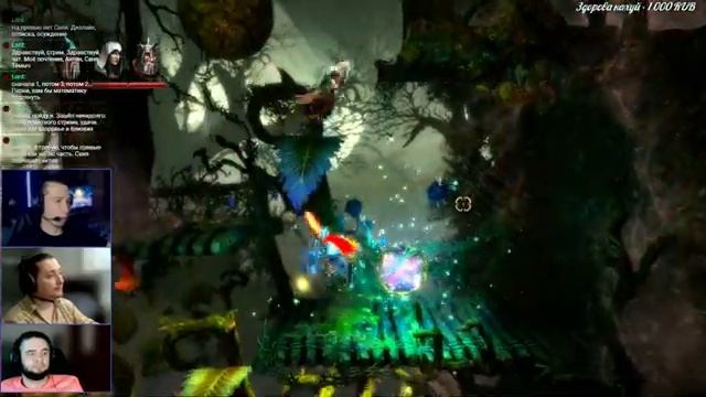 TRINE-2 полное прохождение в кооперативе MOON+BORODOS+SAMURAI. Современный самурай. смотреть онлайн