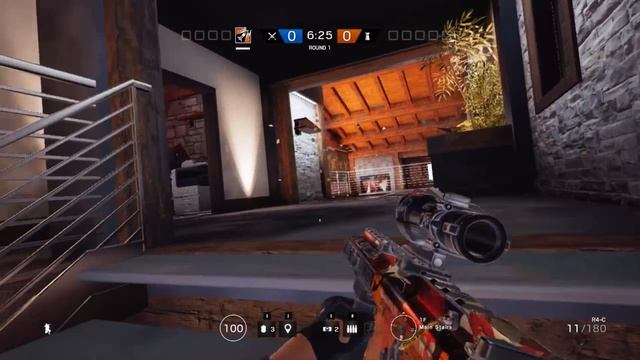 Скрытые Точки/Трюки: Шале | Rainbow Six Siege смотреть онлайн