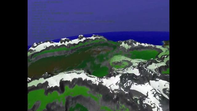 Realtime Procedural Planet, Python + OpenGL смотреть онлайн