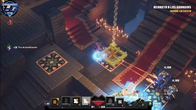 Minecraft Dungeons Todos los Jefes... Sin Comentarios. смотреть онлайн