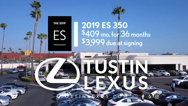All New 2019 ES 350 смотреть онлайн