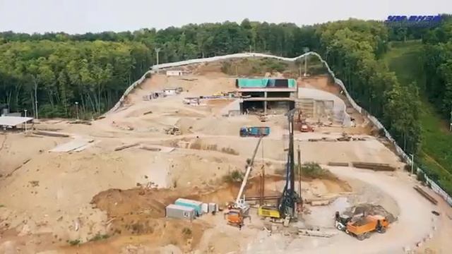 Строительство "Восточного выезда" из Уфы, 2022 смотреть онлайн