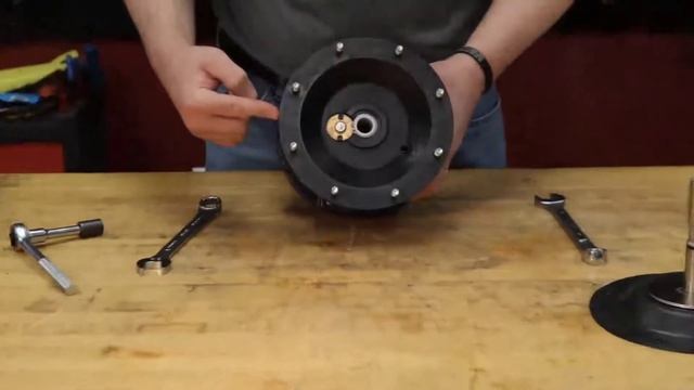 ARO Pro Series Double Diaphragm Pump Repair: Disassembly Tutorial смотреть онлайн