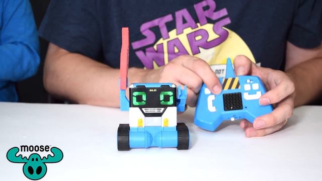 *NEW*SPY, PRANK n' DANCE RC MiBro the Really Rad Robot By Moose Toys смотреть онлайн