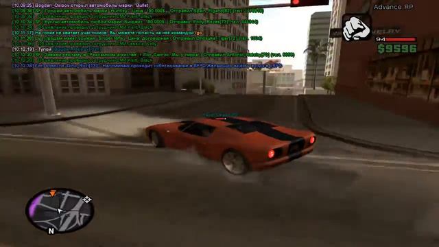 GTA SA:MP - #СИНИЙ КИТ #1 смотреть онлайн