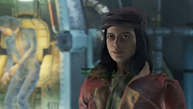 Fallout 4: Flirting With Another Girl In Front of Your Spouse - MEME смотреть онлайн