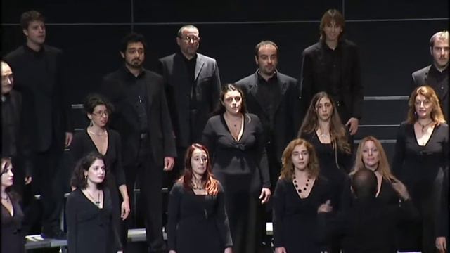 CANTATE DOMINO, G.M. Trabaci - CORO CITTÁ DI ROMA смотреть онлайн
