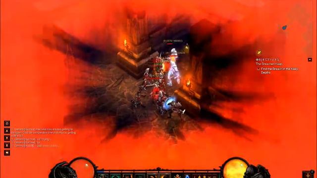 Diablo 3 Freeze Bug смотреть онлайн