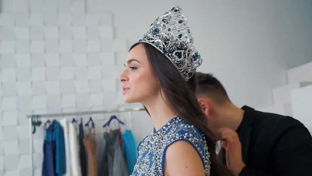 Backstage: съемка афиши «Мисс Офис – 2021» смотреть онлайн